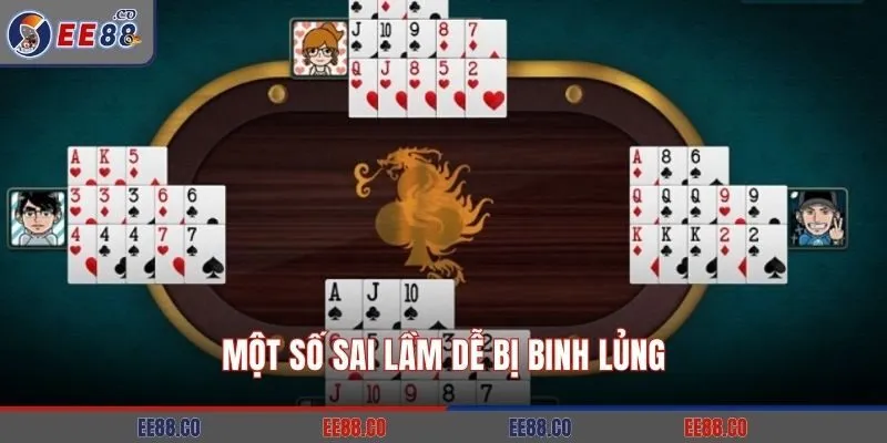 Một số sai lầm dễ bị binh lủng