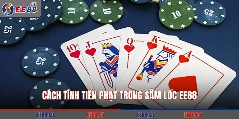 Cách tính tiền phạt trong Sâm Lốc EE88