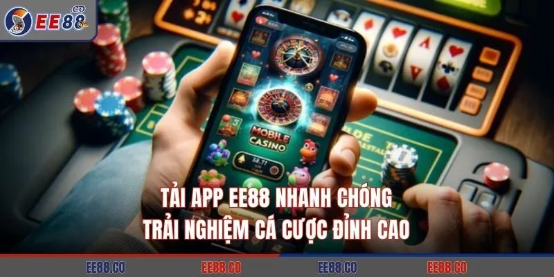 Tải App EE88 Nhanh Chóng: Trải Nghiệm Cá Cược Đỉnh Cao
