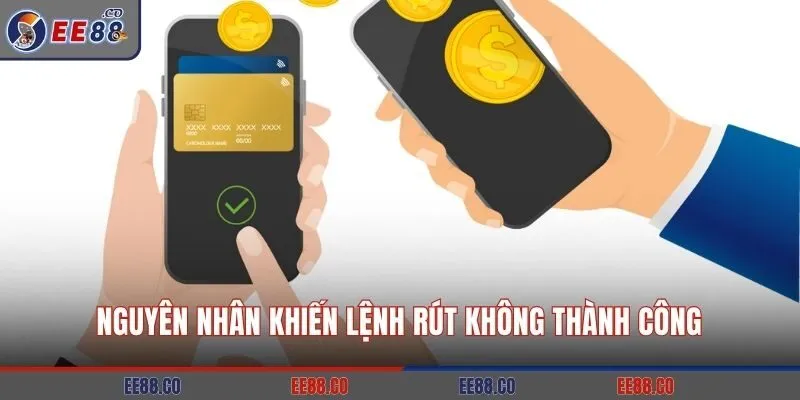 Nguyên nhân khiến lệnh rút không thành công